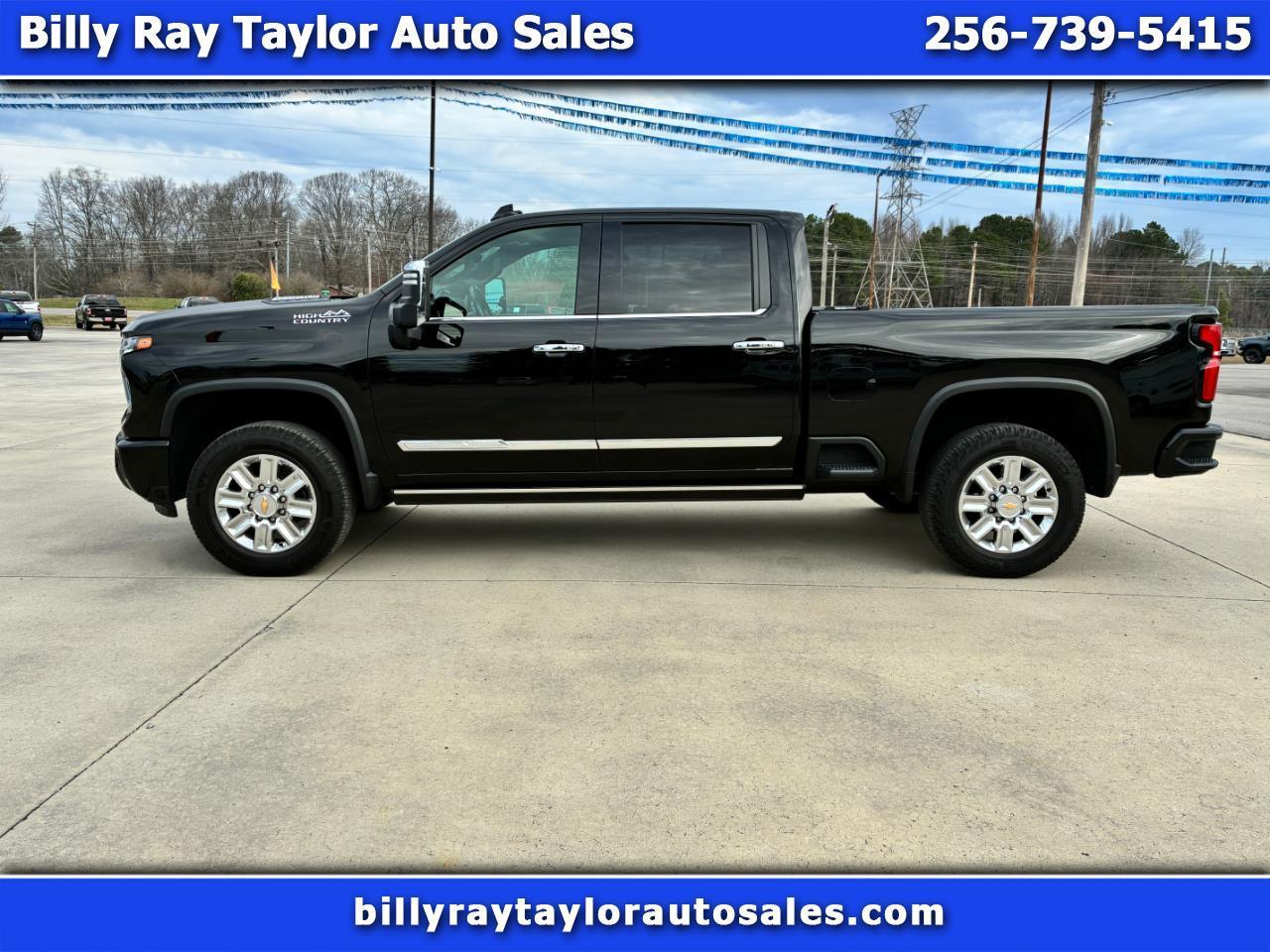 2024 Chevrolet Silverado 2500HD HIGH COUNTRY