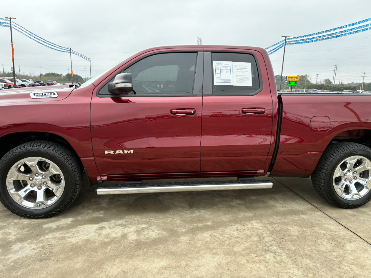 RAM 1500  2021