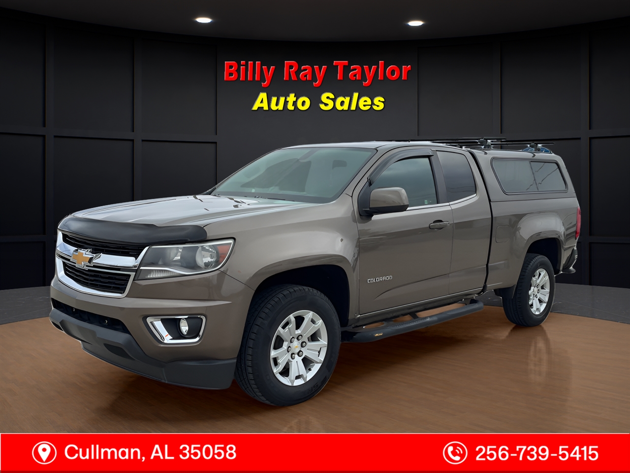 2016 Chevrolet Colorado LT