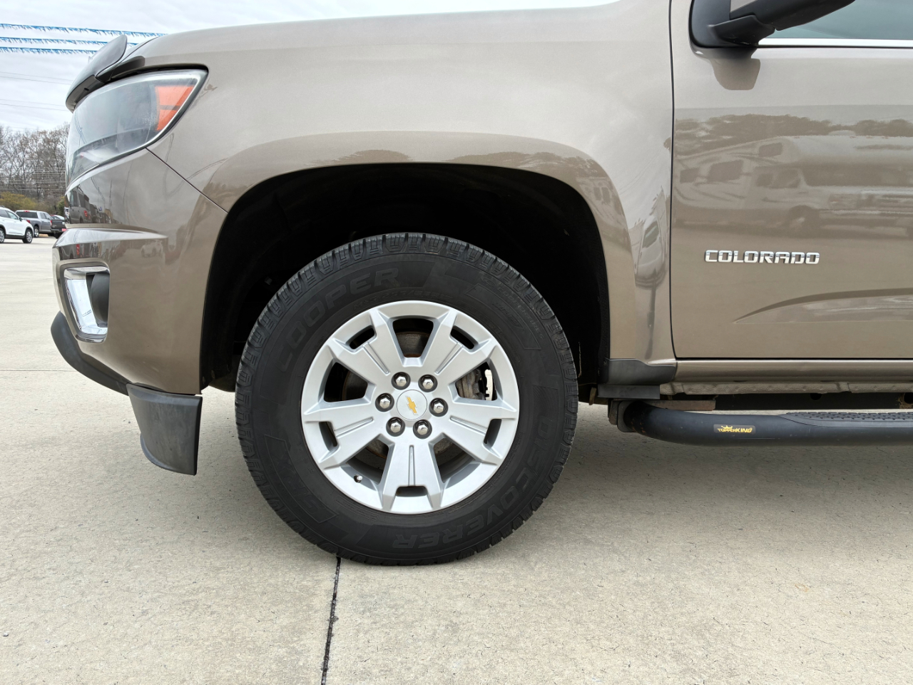 Chevrolet Colorado  2016