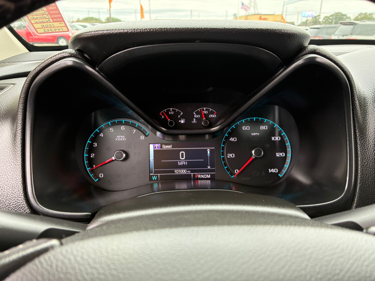 Chevrolet Colorado  2016