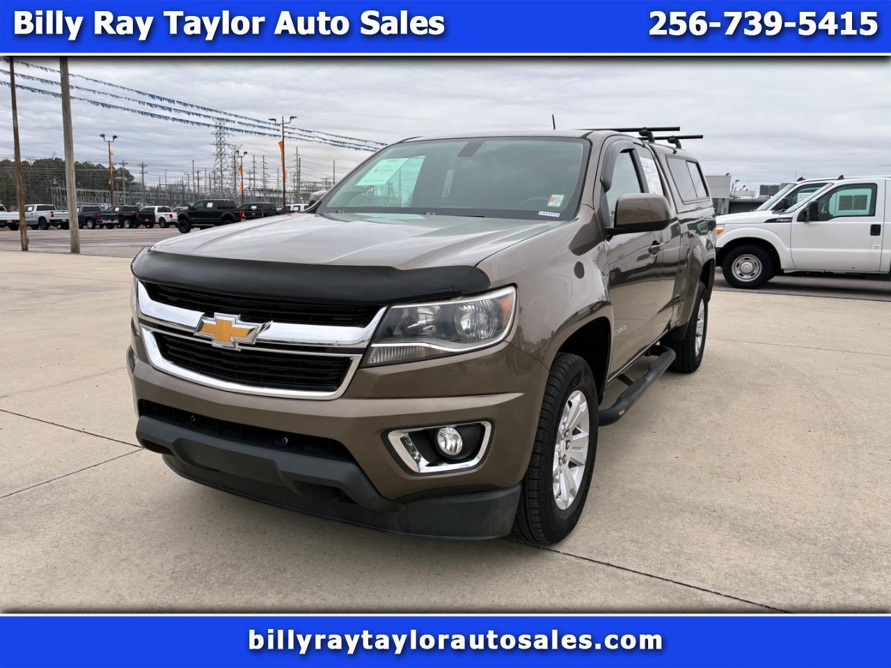2016 Chevrolet Colorado LT