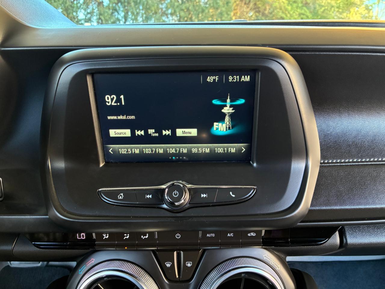 Chevrolet Camaro  2018