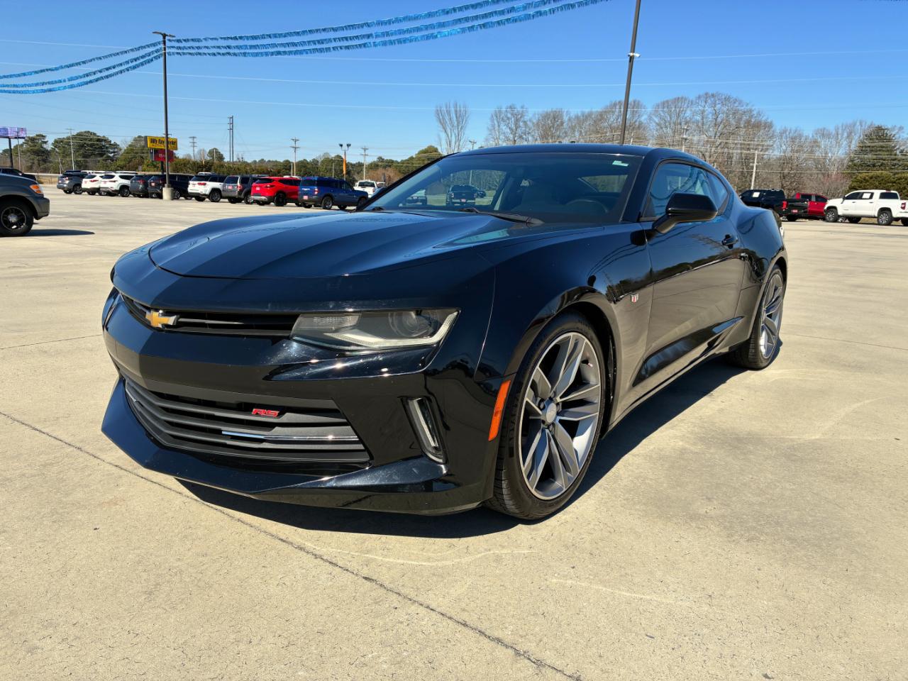 2018 Chevrolet Camaro 1LT