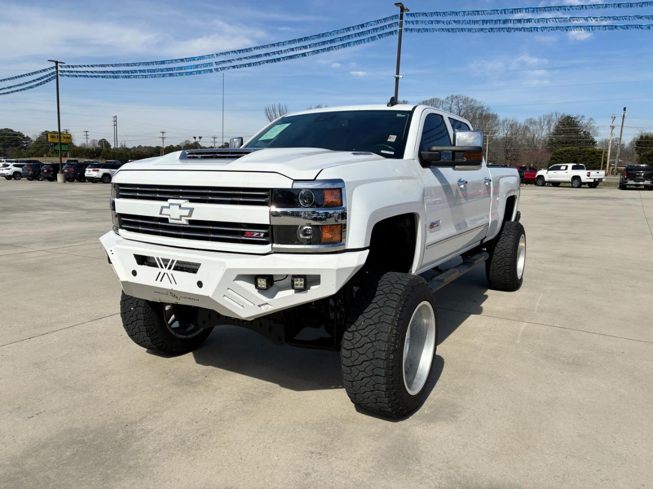 2019 Chevrolet Silverado 2500HD HEAVY DUTY LTZ