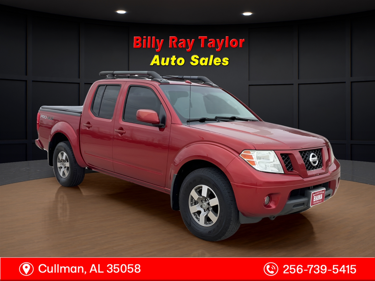 Nissan Frontier  2012