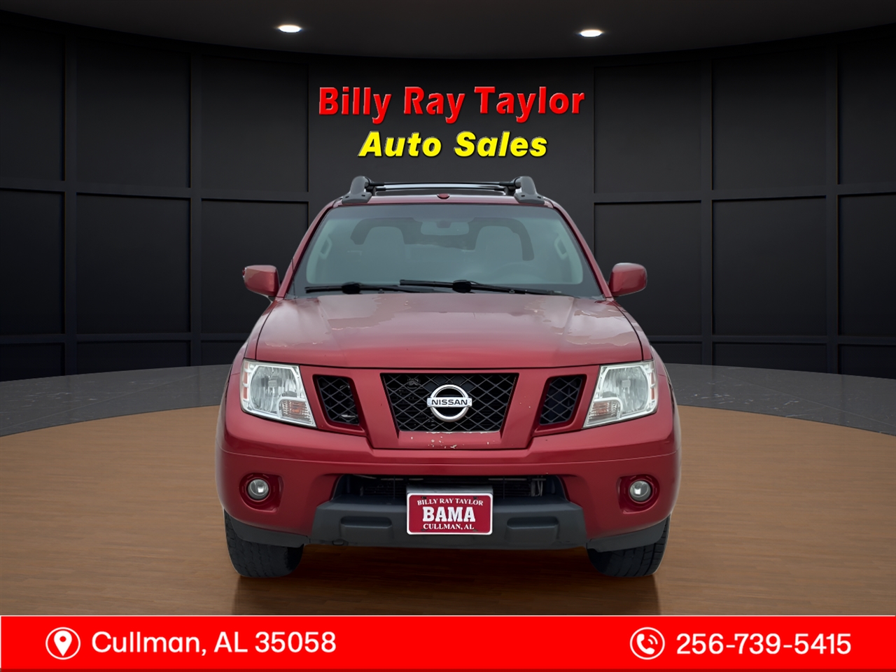 Nissan Frontier  2012