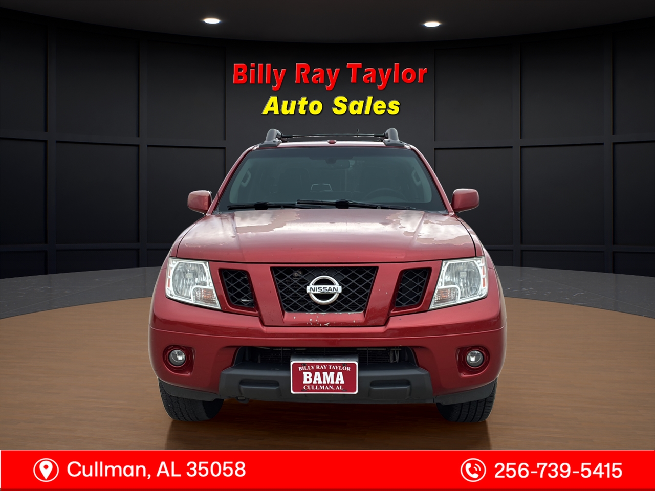 Nissan Frontier  2012