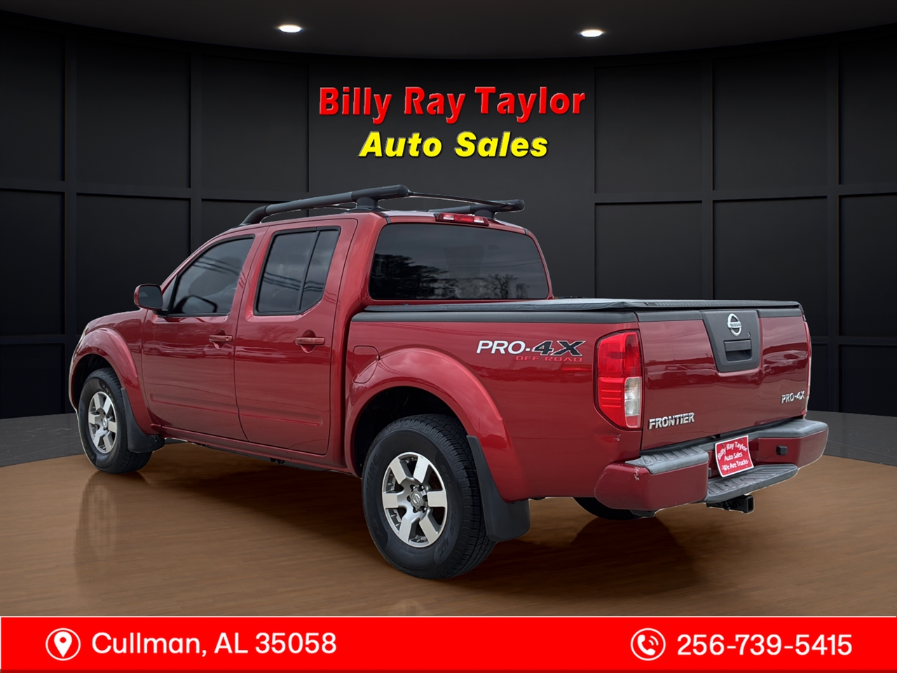 Nissan Frontier  2012