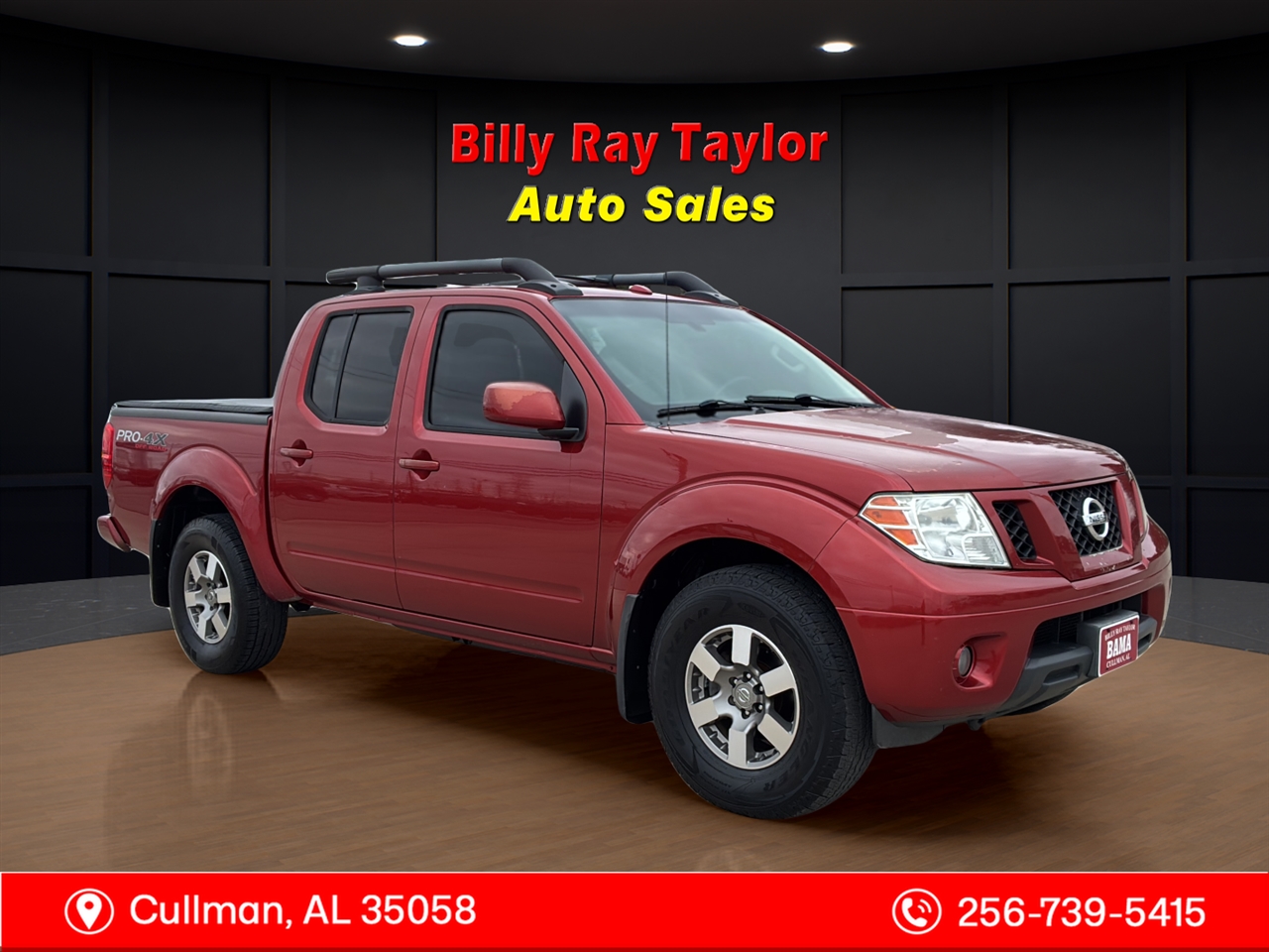Nissan Frontier  2012