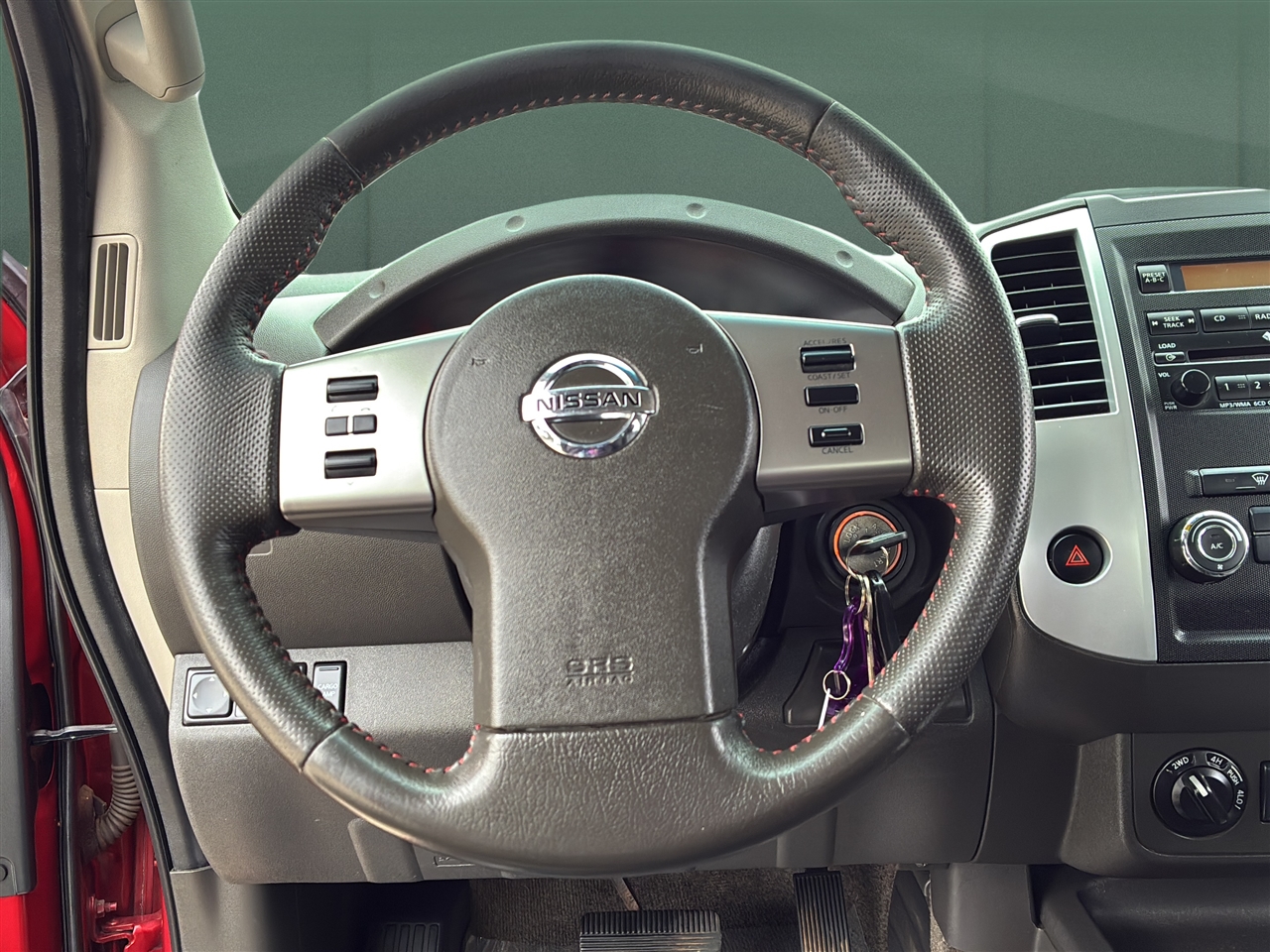 Nissan Frontier  2012