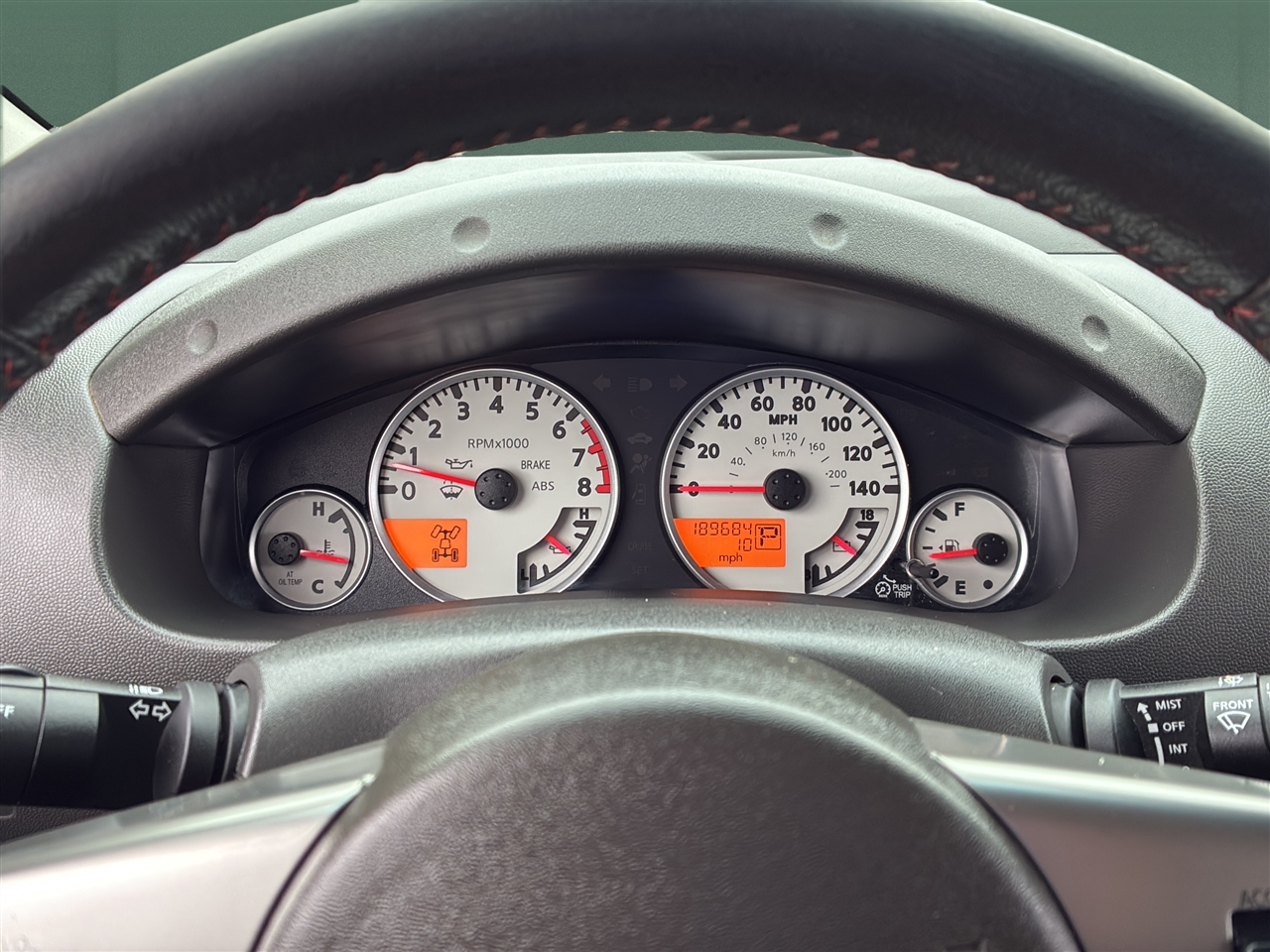 Nissan Frontier  2012