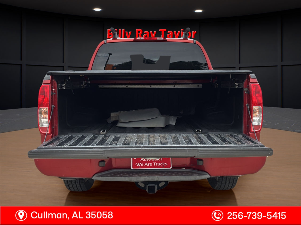 Nissan Frontier  2012