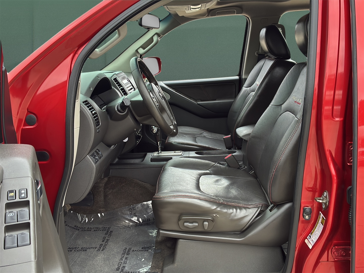 Nissan Frontier  2012