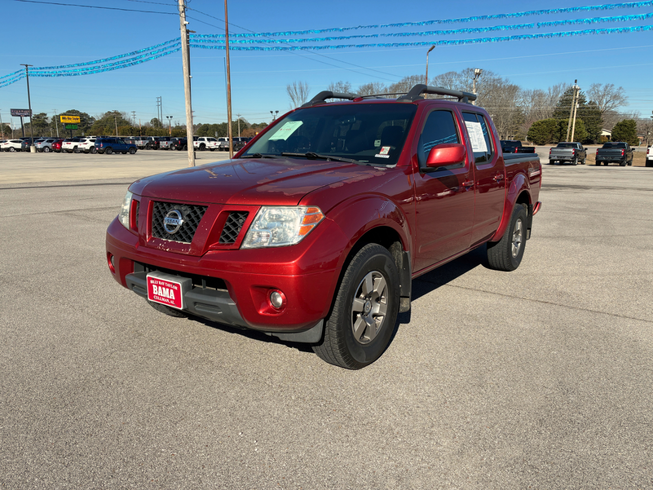 Nissan Frontier  2012
