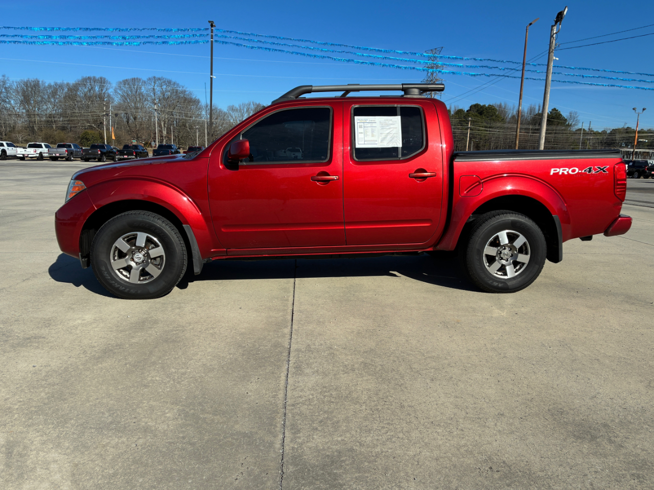 Nissan Frontier  2012