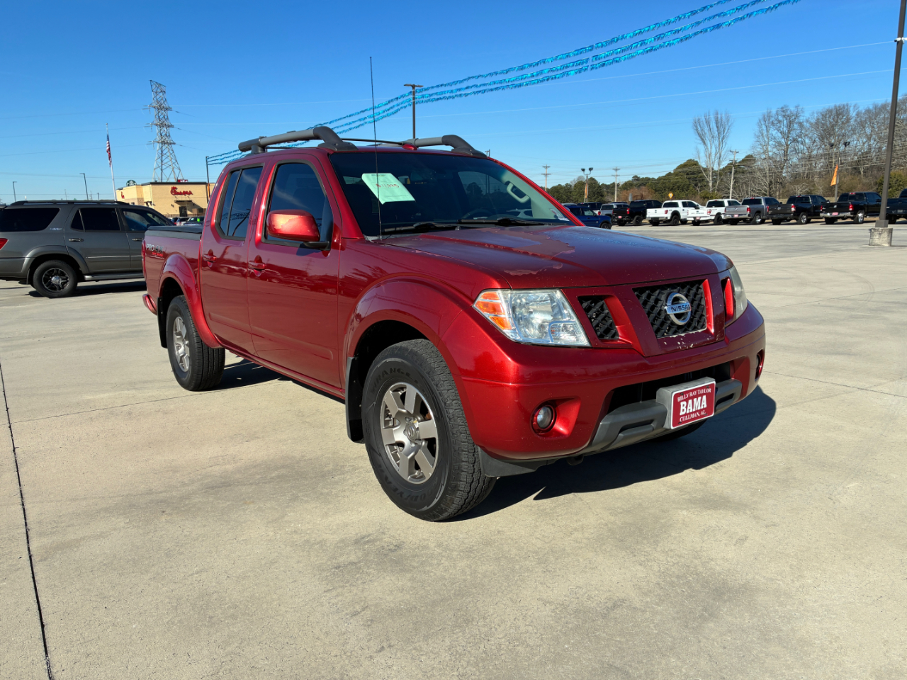 Nissan Frontier  2012