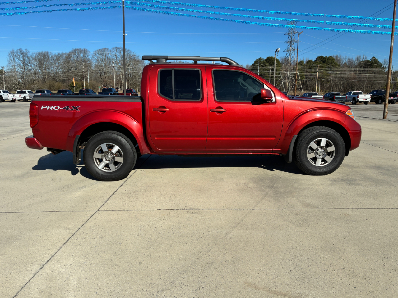 Nissan Frontier  2012