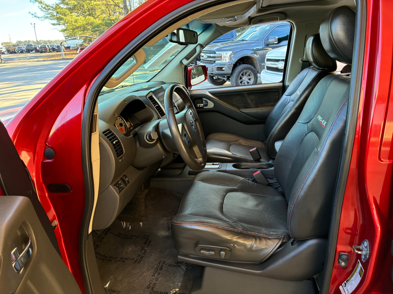 Nissan Frontier  2012