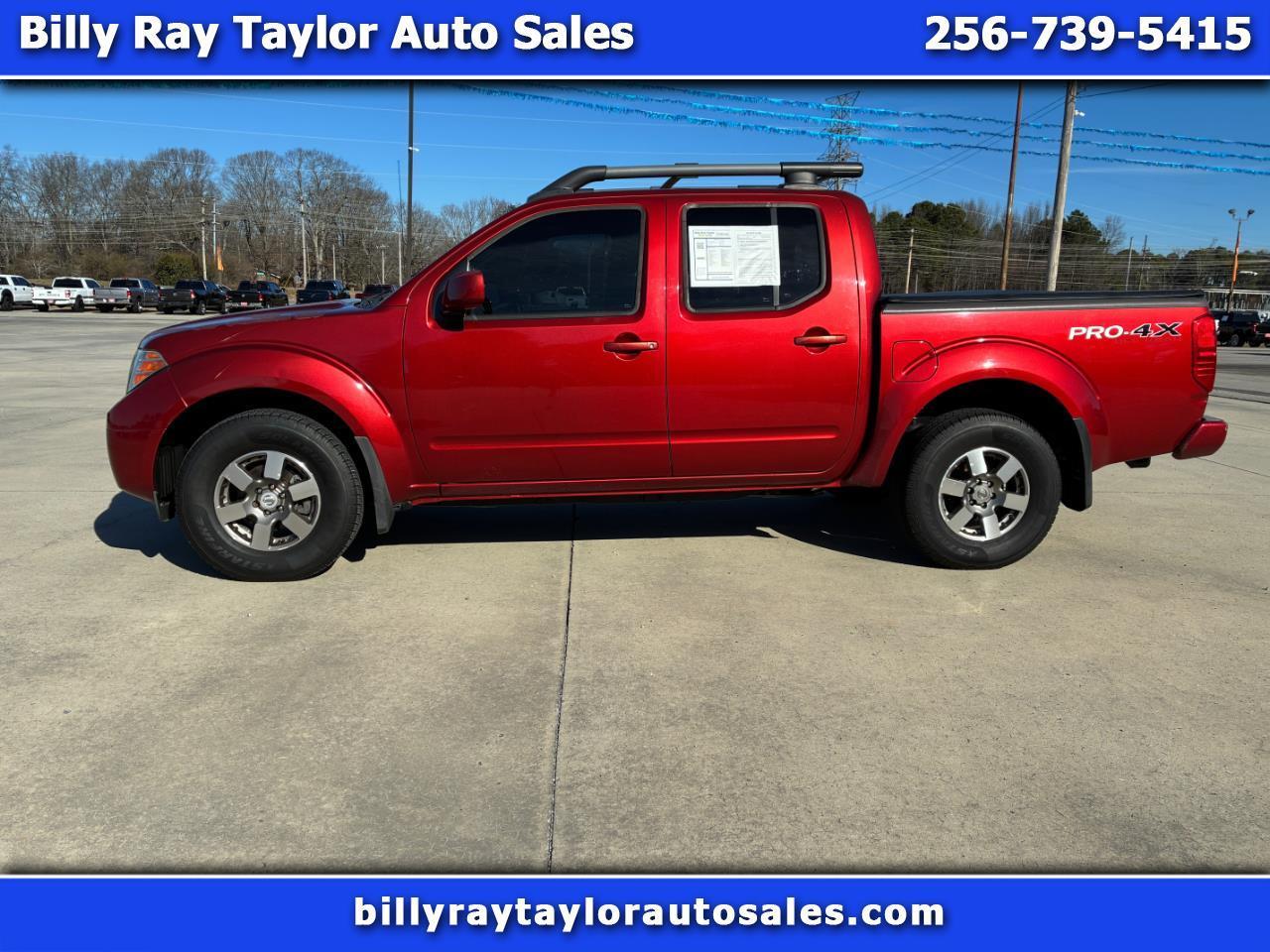 2012 Nissan Frontier PRO-4X Crew Cab 4WD
