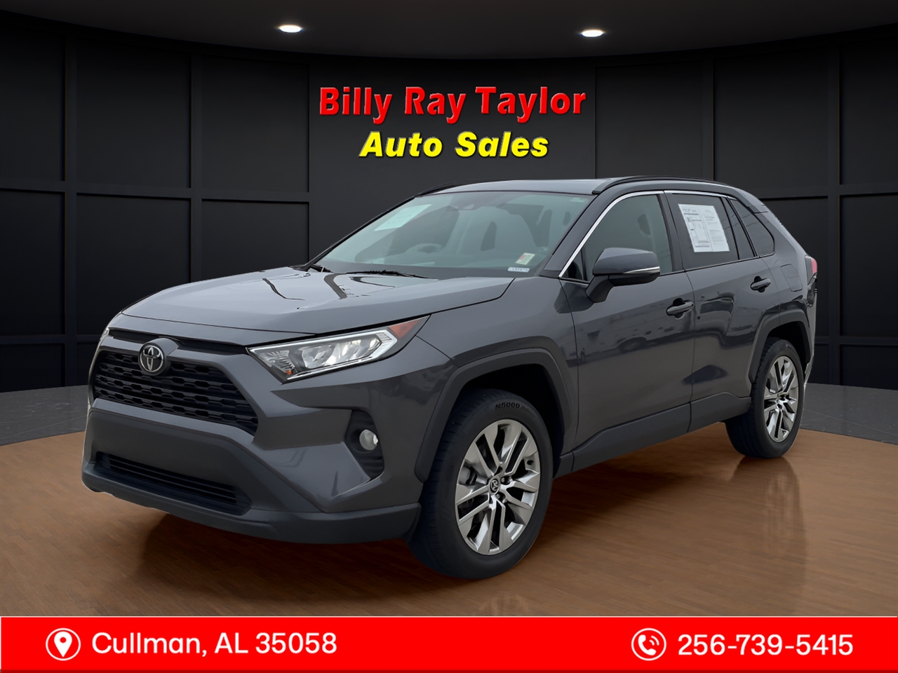 2021 Toyota RAV4 XLE PREMIUM