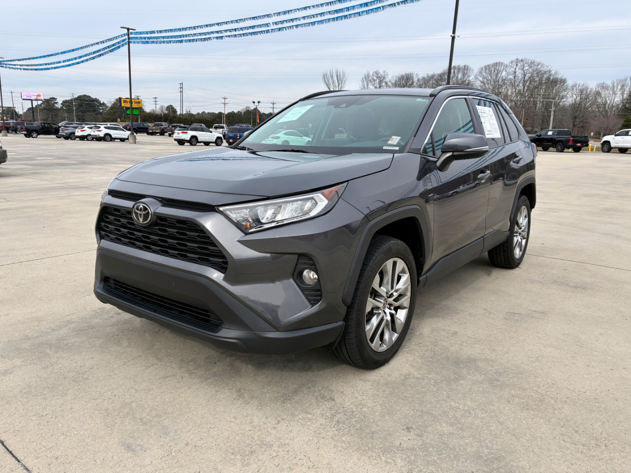 2021 Toyota RAV4 XLE PREMIUM