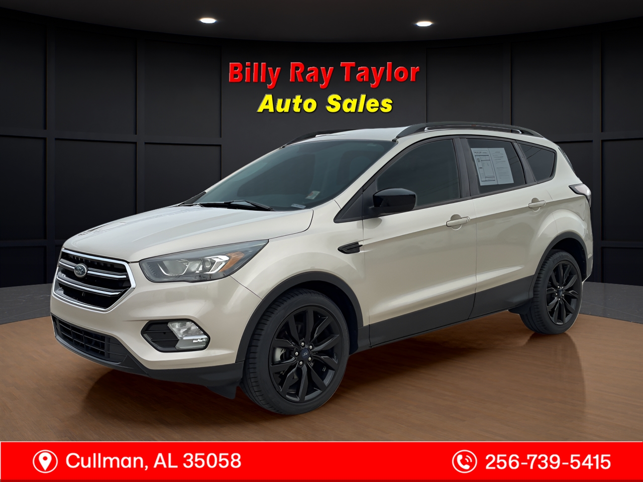 2018 Ford Escape SE