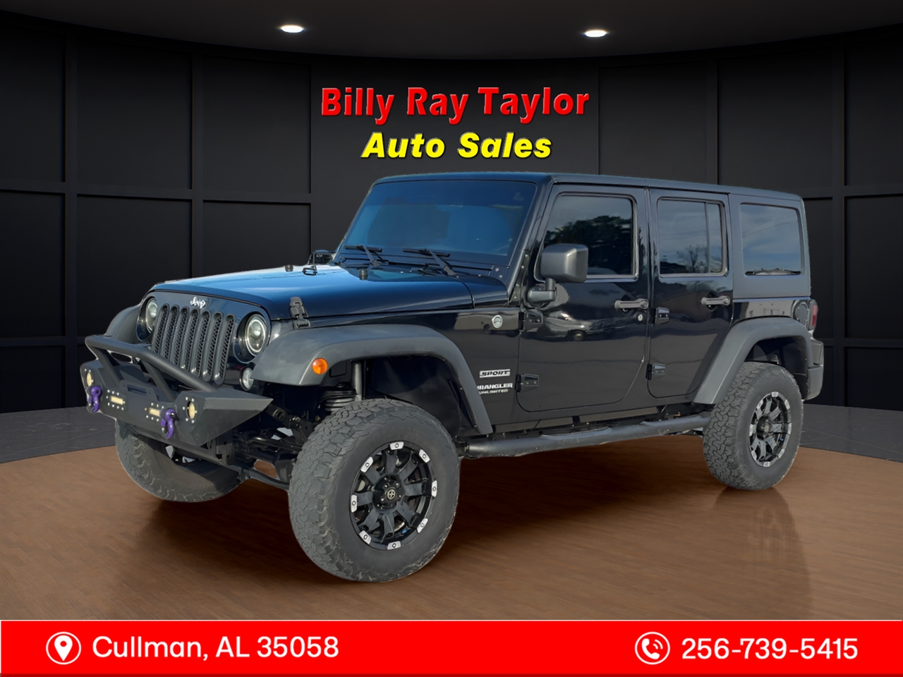 2015 Jeep Wrangler SPORT