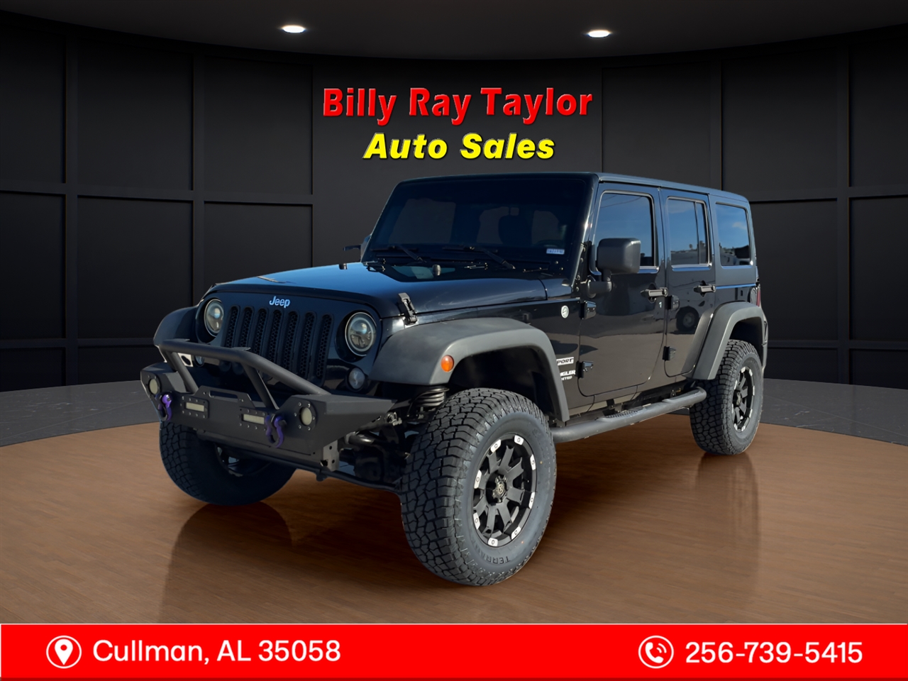 2015 Jeep Wrangler SPORT