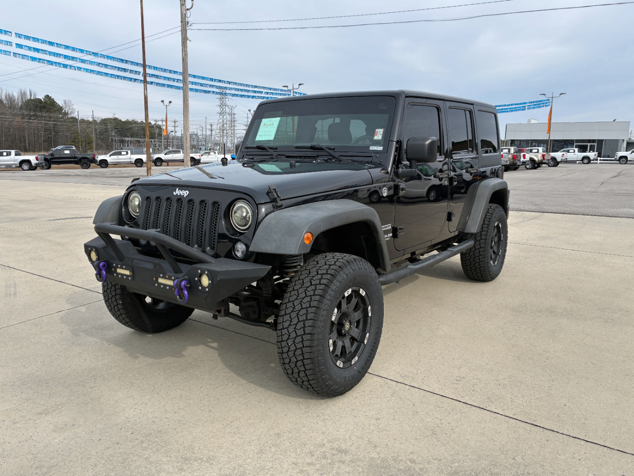 Jeep Wrangler  2015