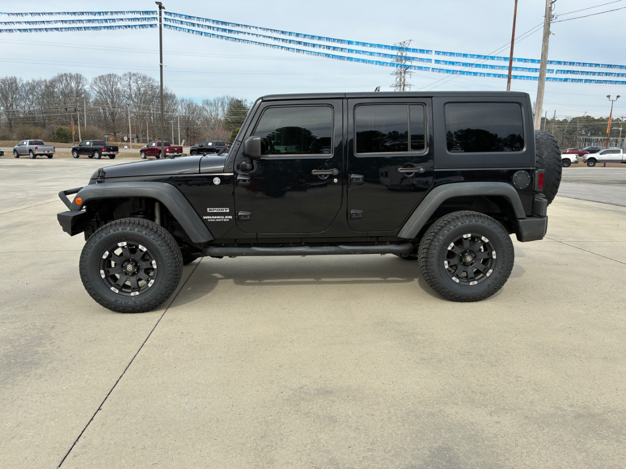 Jeep Wrangler  2015