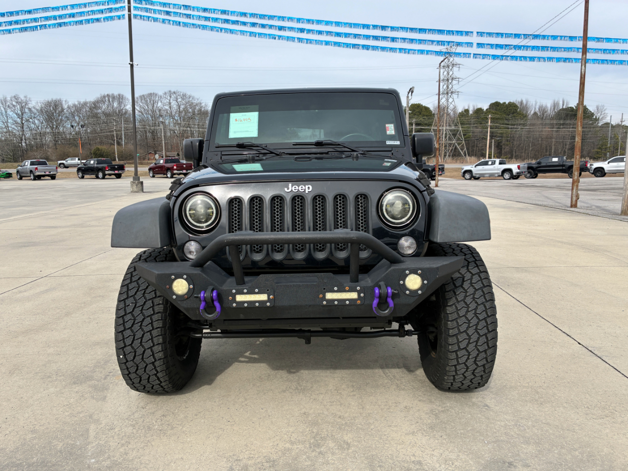Jeep Wrangler  2015
