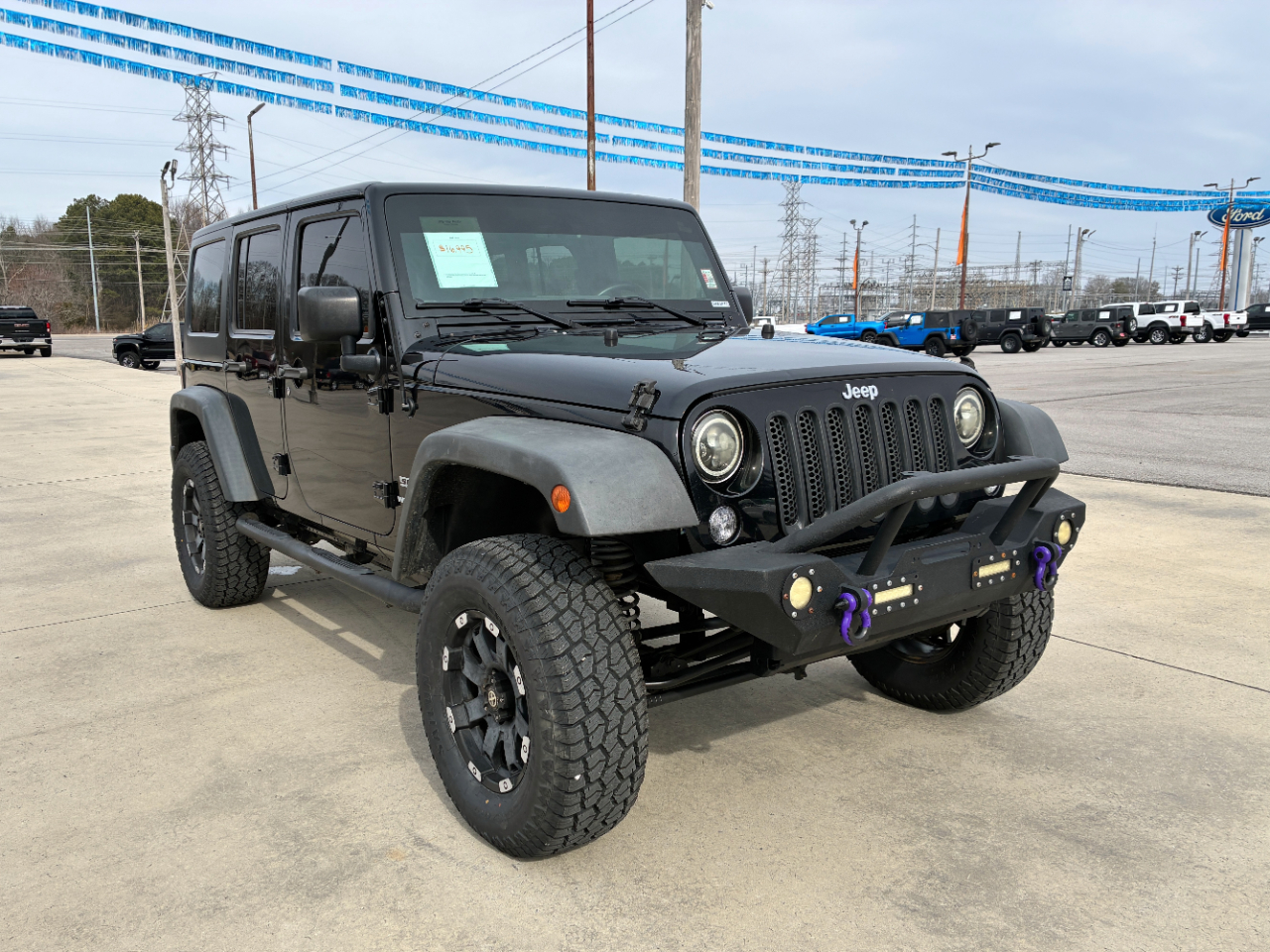 Jeep Wrangler  2015