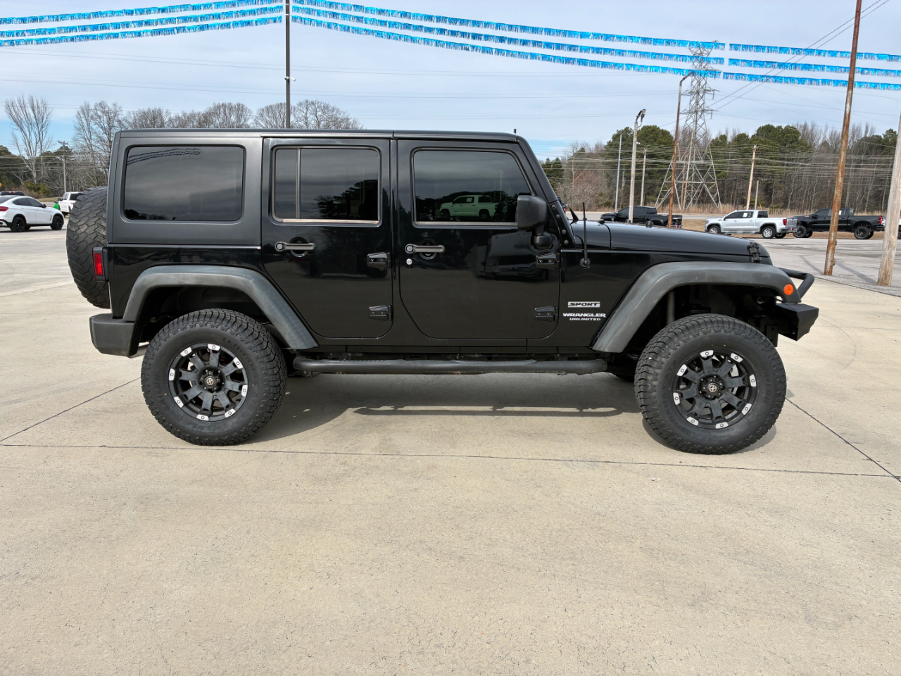 Jeep Wrangler  2015