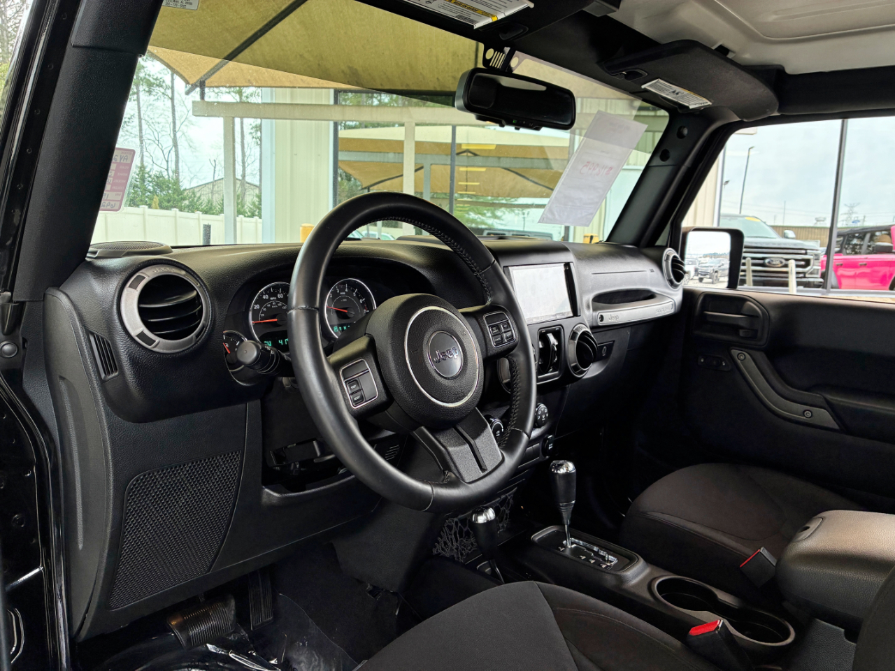 Jeep Wrangler  2015