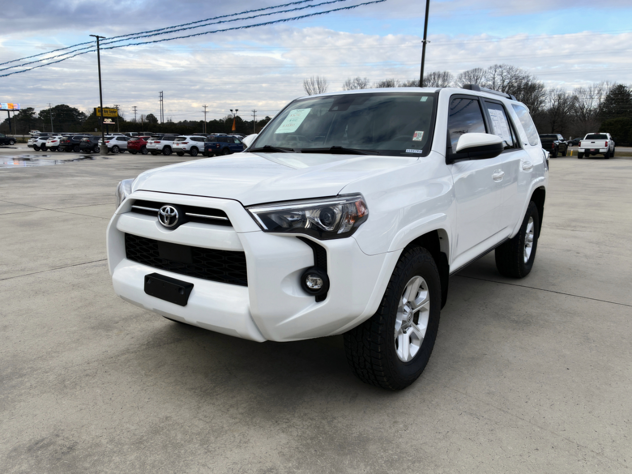 2024 Toyota 4Runner SR5