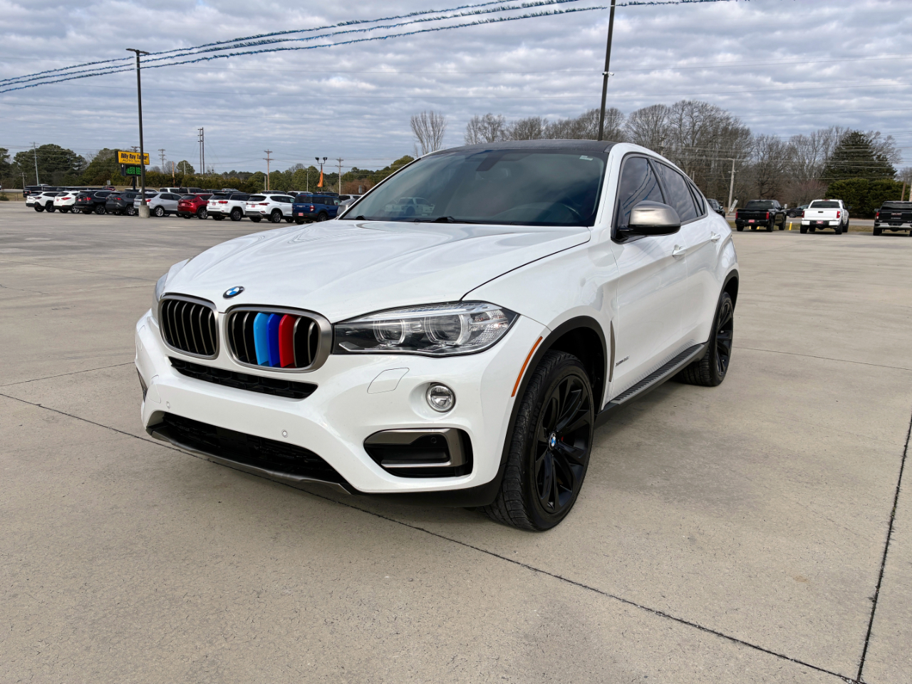 2015 BMW X6 XDRIVE35I