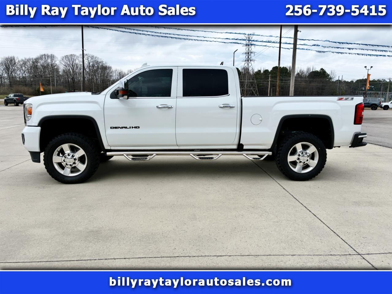 2016 GMC Sierra 2500HD Denali Crew Cab SB 4WD