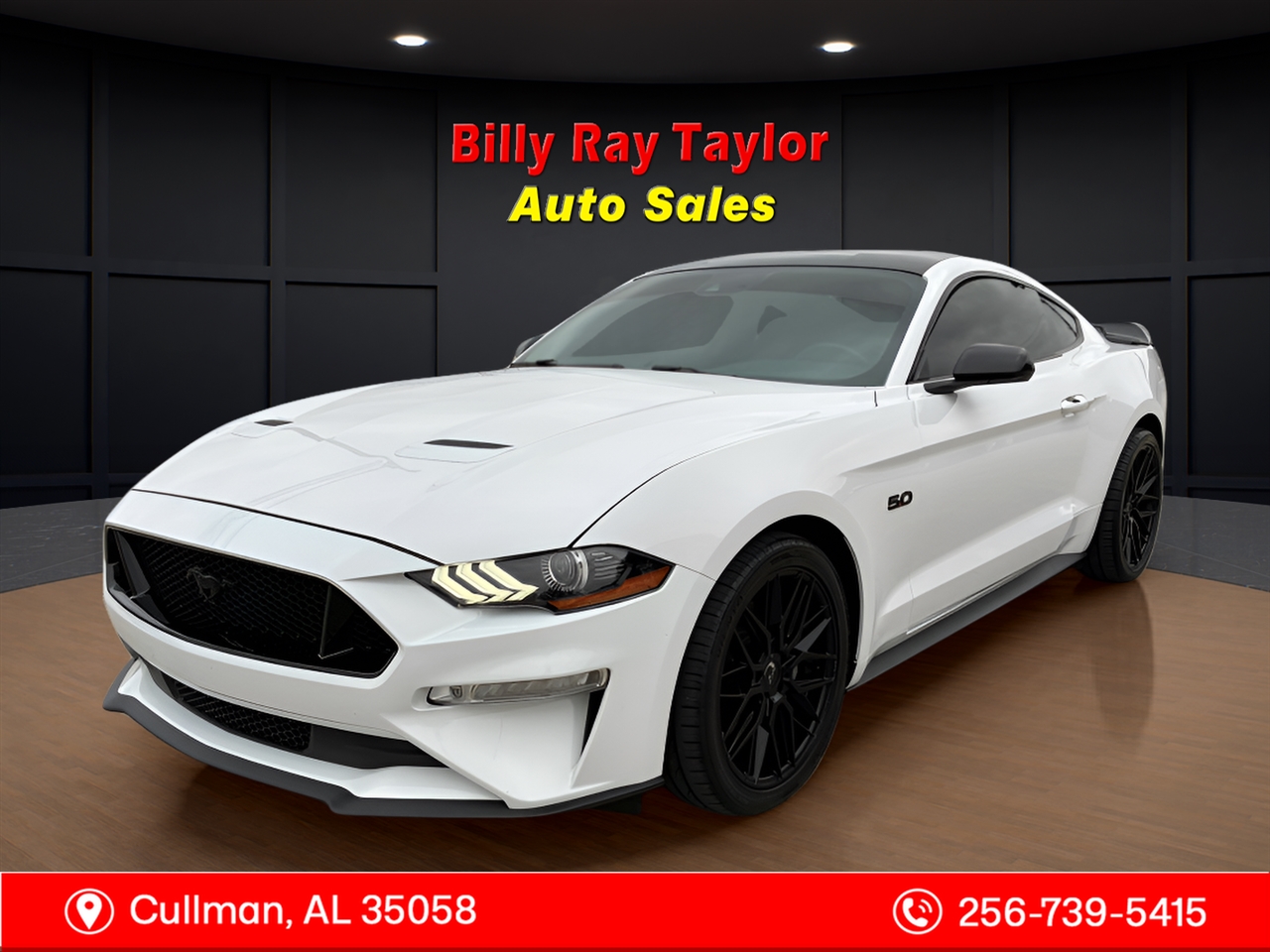 Ford Mustang GT 2021