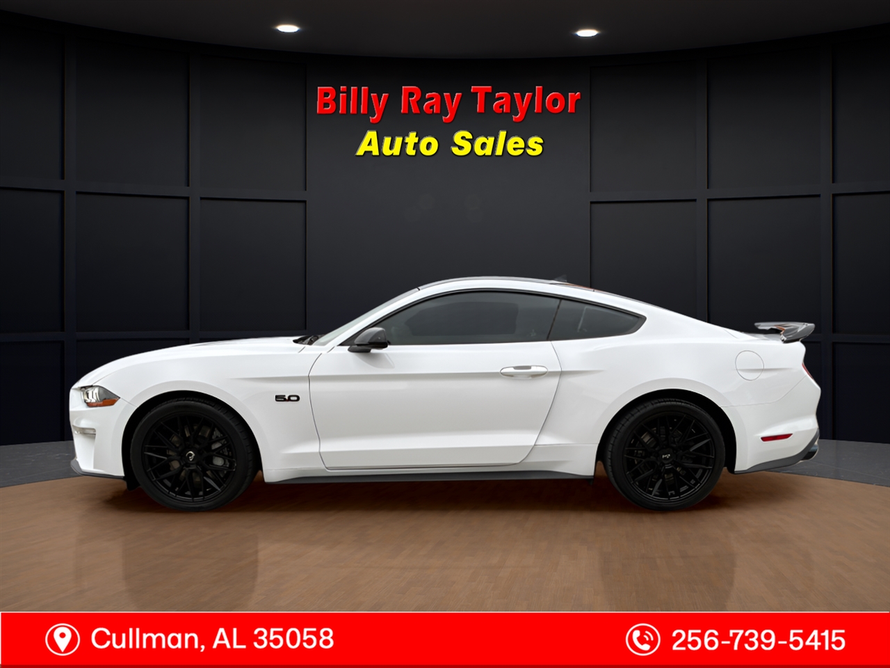 Ford Mustang GT 2021