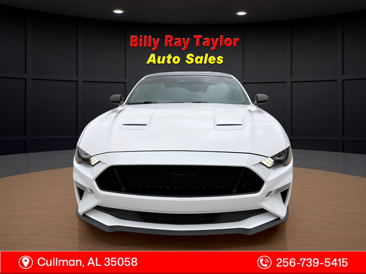 Ford Mustang GT 2021