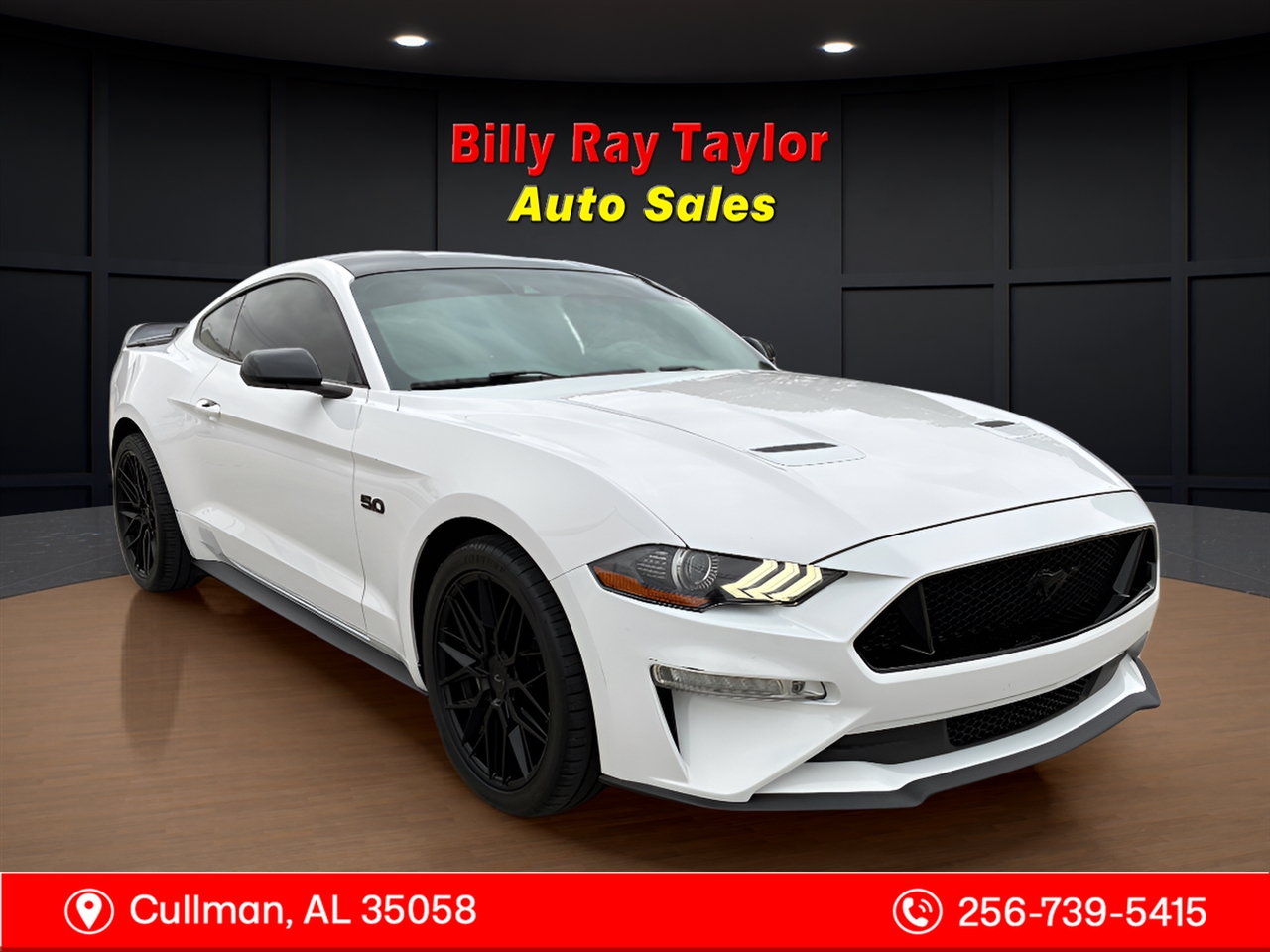 Ford Mustang GT 2021