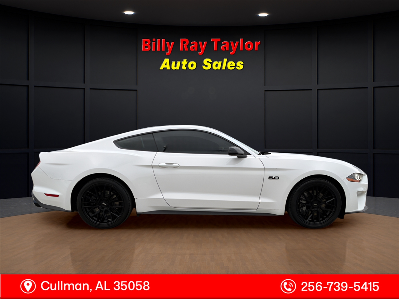 Ford Mustang GT 2021