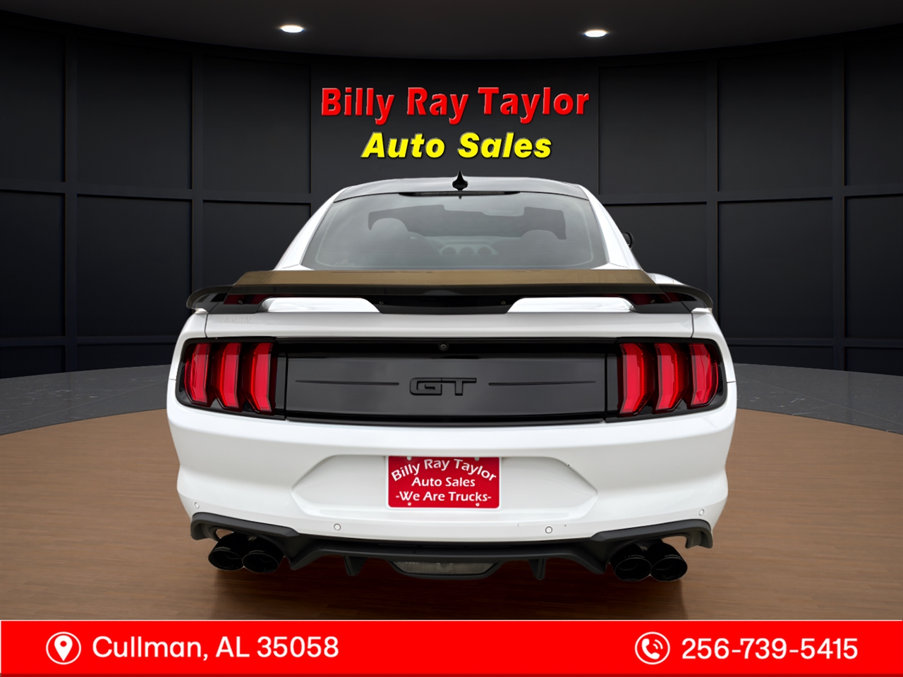 Ford Mustang GT 2021