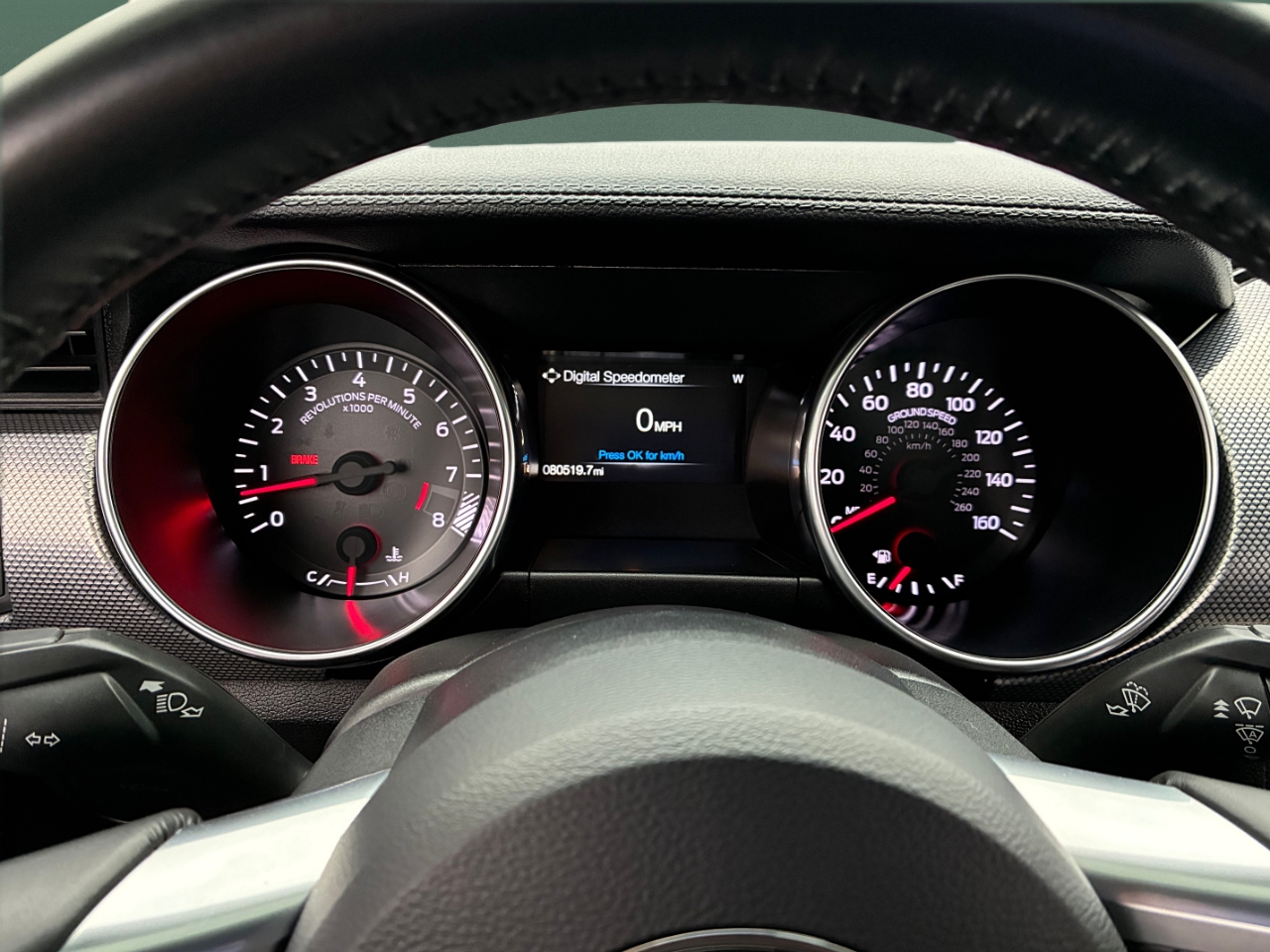 Ford Mustang GT 2021