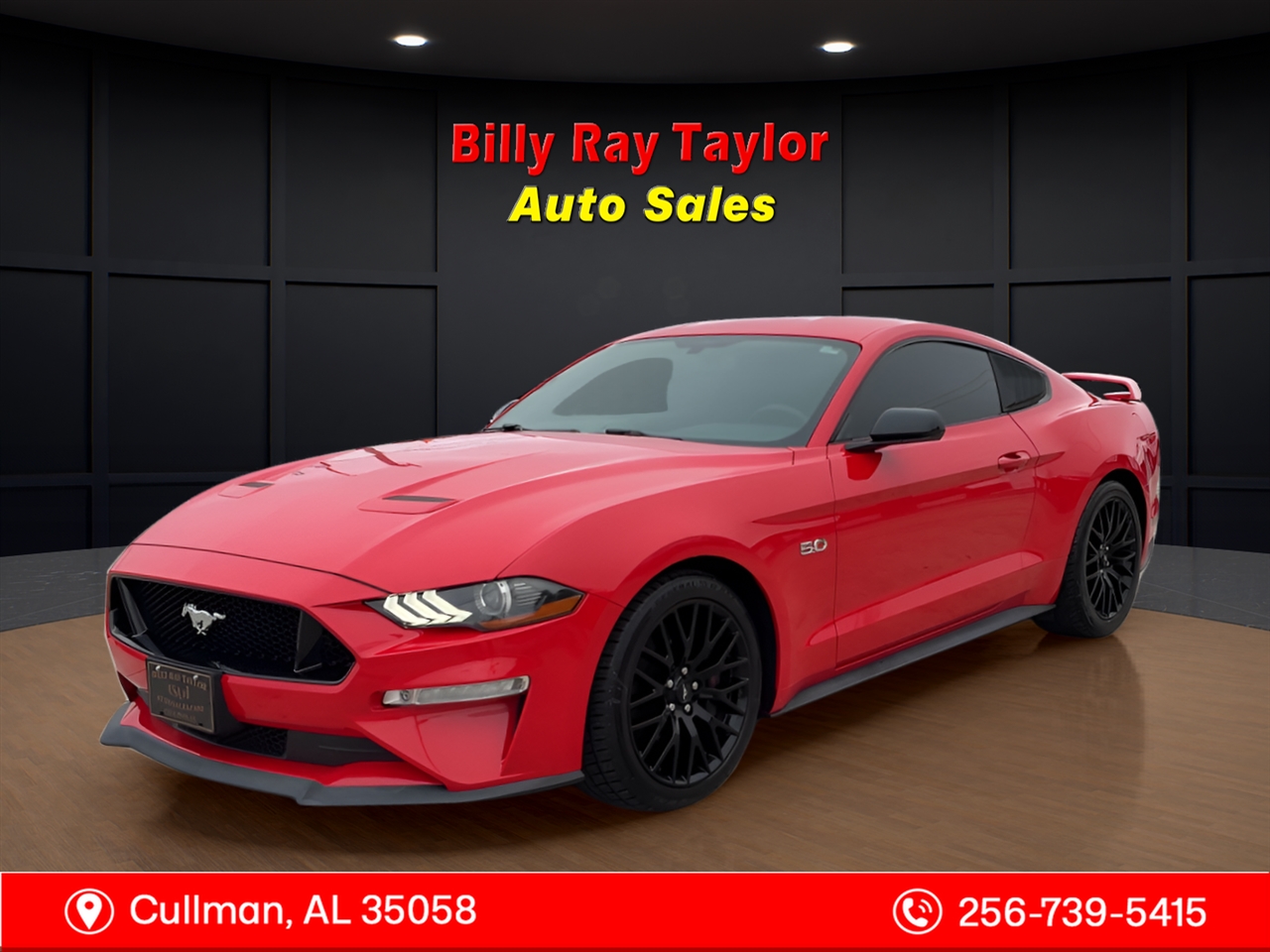 Ford Mustang  2019