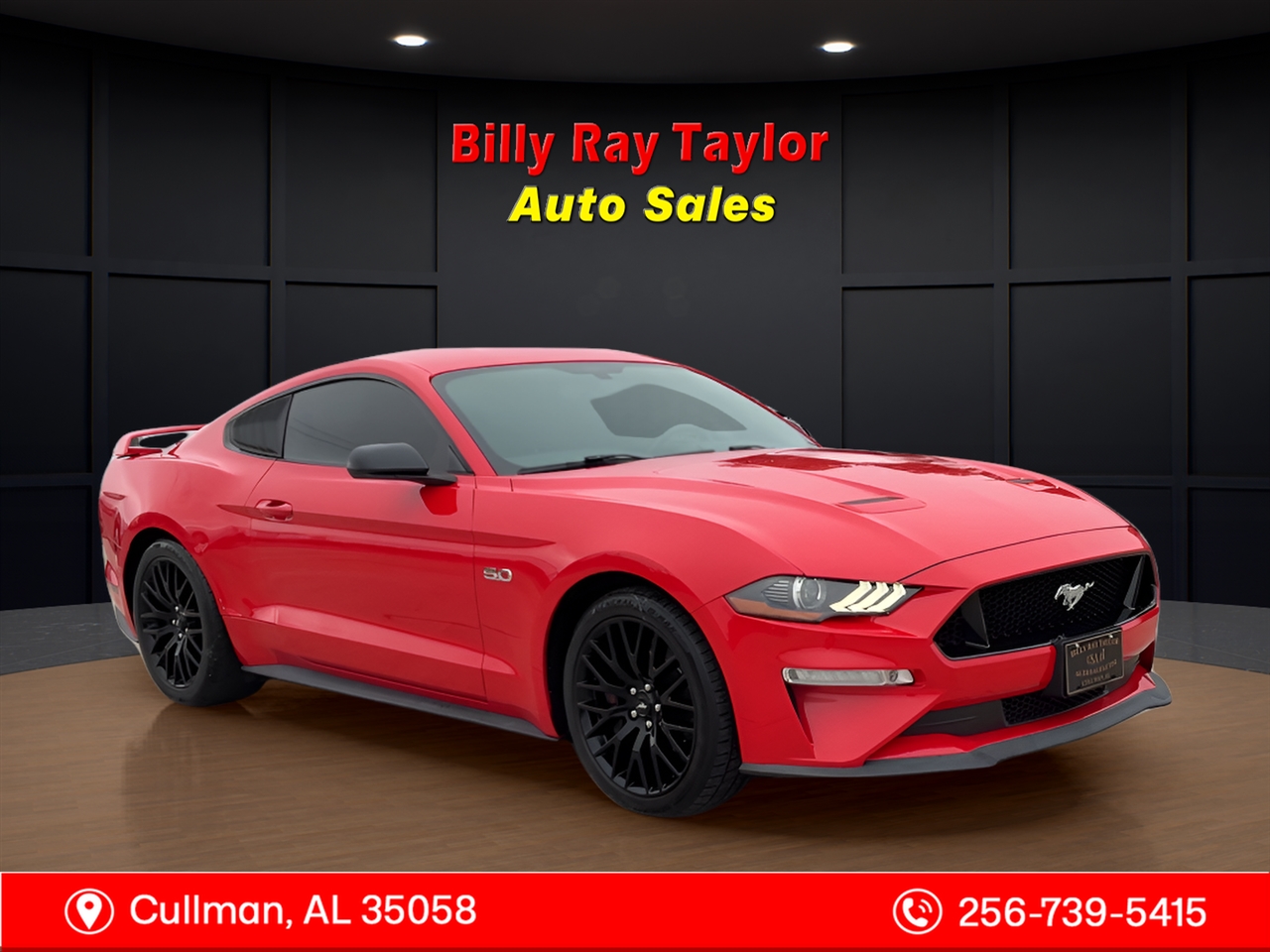 Ford Mustang  2019