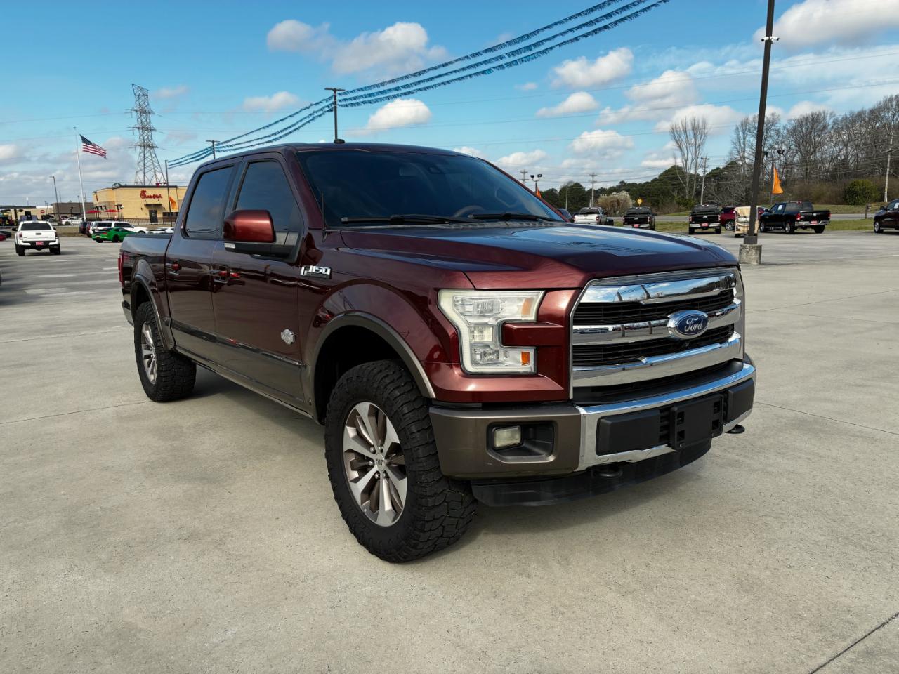Ford F-150 King Ranch 2016