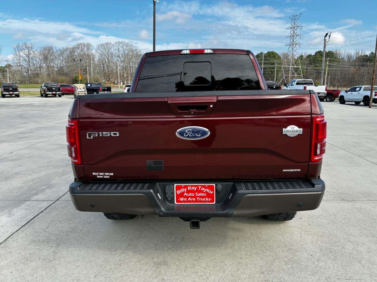 Ford F-150 King Ranch 2016