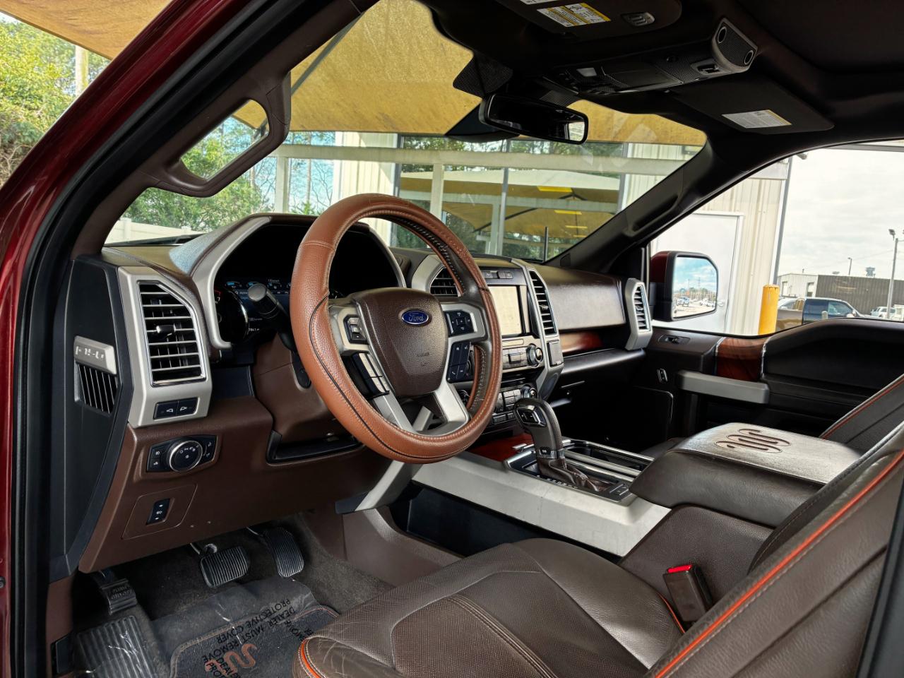 Ford F-150 King Ranch 2016